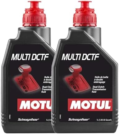 WOL-Motul Multi DCTF Dual Clutch Transmission Fluid High Performance Synthetic Lubricant Auto Gearbox DCT CVT 105786 (2 L)