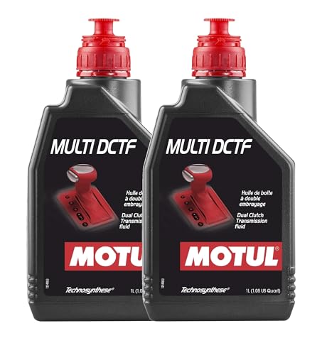 WOL-Motul Multi DCTF Dual Clutch Transmission Fluid High Performance Synthetic Lubricant Auto Gearbox DCT CVT 105786 (2 L)