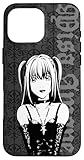 Death Note Misa Amane Gothic Black and White Anime Case for iPhone 16 Pro Max