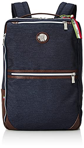 [オロビアンコ] リュックサック 【正規品】 FORTUNA JE 92246 ネイビー×ブラウン Free Size