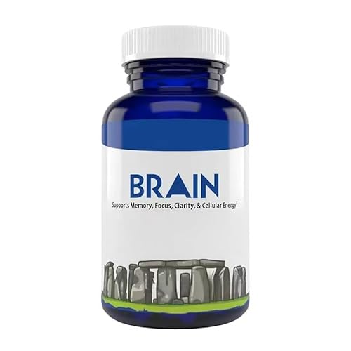 Brain Memory - Strength for Concentration, Clarity & Focus Support - Brain Health Cognitive, Brain Booster Pills|brain
