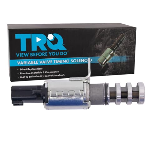 TRQ Engine Camshaft Variable Valve Timing Solenoid VVT Compatible with Infinity Nissan