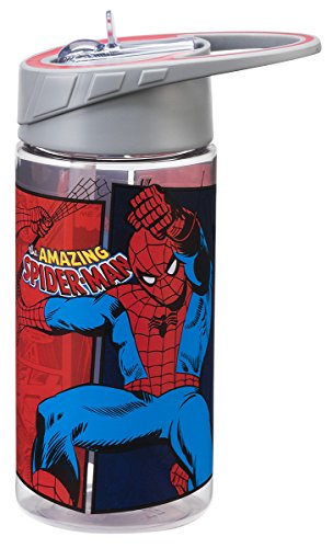 Marvel Spider-Man 14 Oz. Tritan Water Bottle
