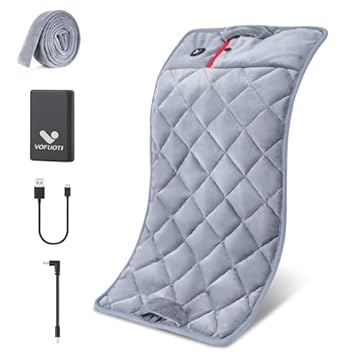 best battery operated heating pad