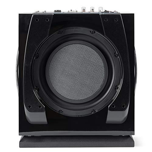 Rel Acoustics S/510 Subwoofer, Airship Wireless Compatible, Black Lacquer #TOP5