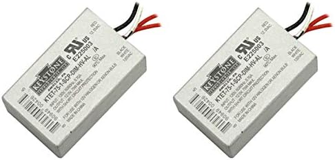 75 watt 120 Volt Dimmable Halogen Transformer - 2 Pack