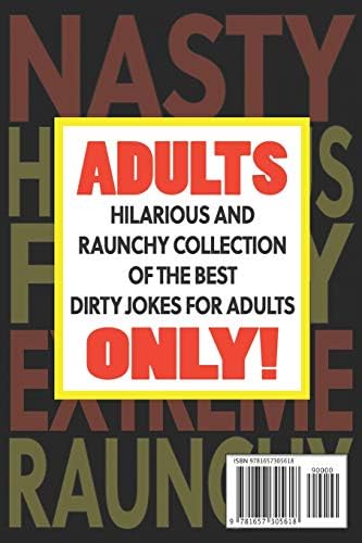 Nsfw Dirty Jokes For Adults Sex Jokes Quotes Adult Jokes And Raunchy Humor Them Adults 9781657305618 Amazon Com Books