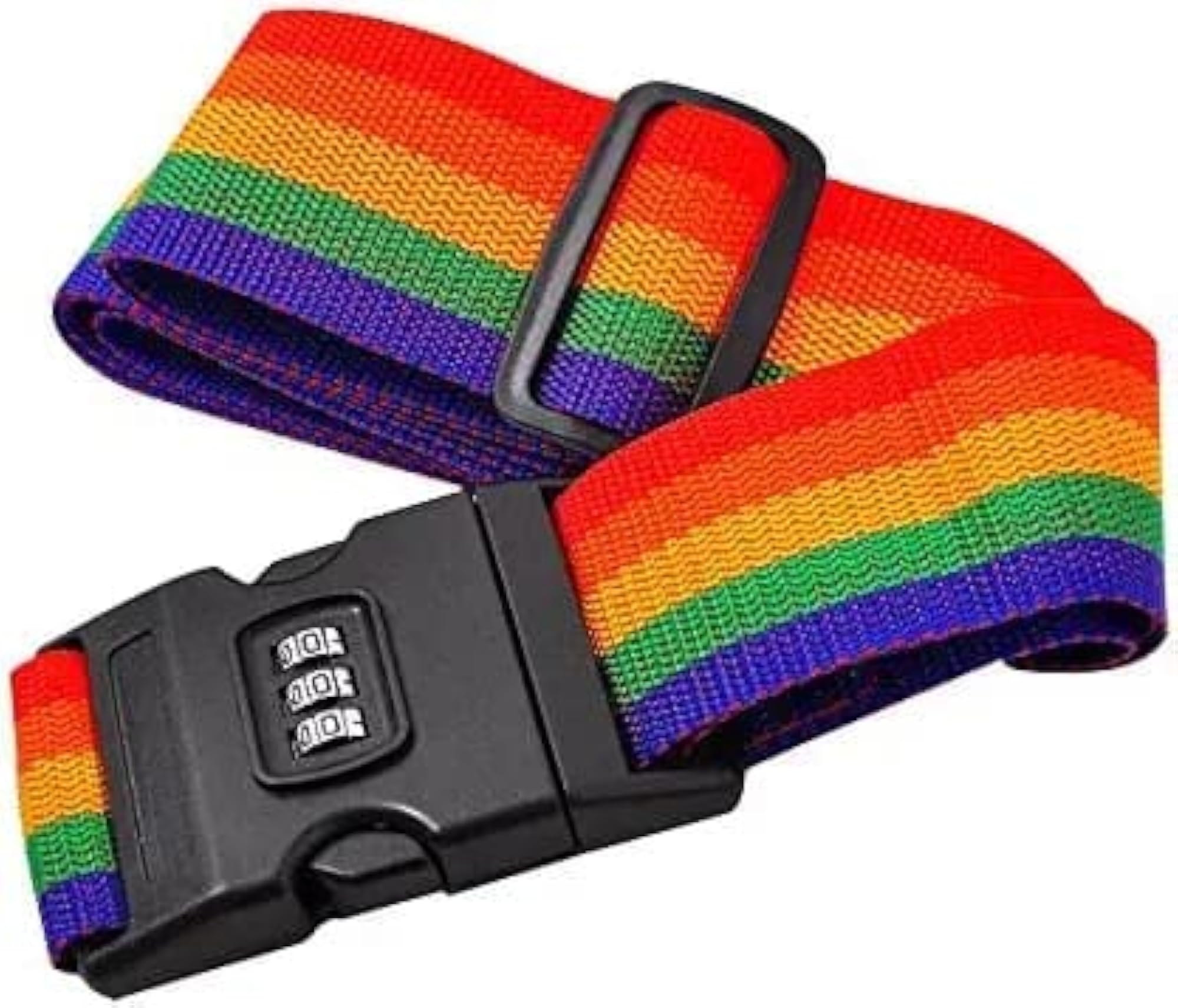Adjustable Suitcase Lock Belt Strap, Heavy Duty