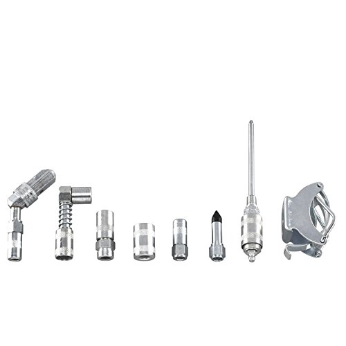 Lotus Analin Grease Gun Lubrication Aid Kit | Zerk Fittings Lube Attachments Needle Flex Hose - Thumbnail 4