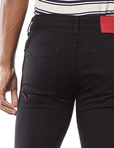 Calcas Jeans, Storm Elastic Ii (New Skinny) E Asa, Ellus, Masculino, 35 Amaciado, 40
