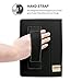 iPad Mini 4 Leather Case in Black