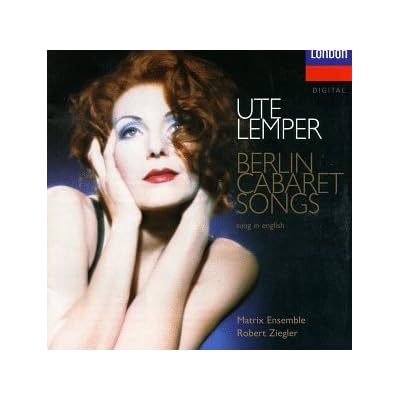 Berlin Cabaret Songs