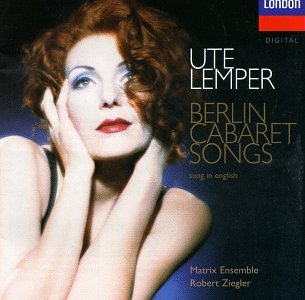 Berlin Cabaret Songs (English)