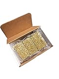 New York Naturals Kale Krackers, Vegan, Gluten-Free, Paleo and Keto Friendly (Cheezy Dill, 34 ounces (bulk box))