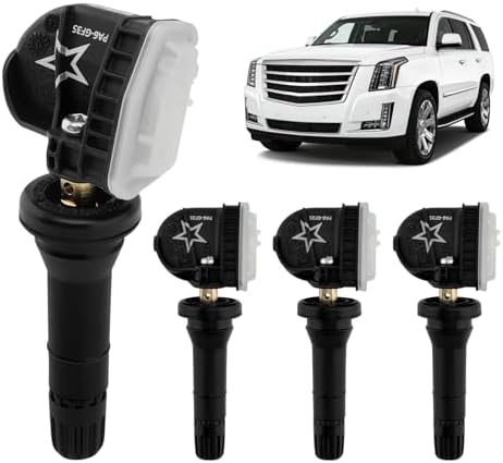 TPMS Sensor 13598771, Fit for GMC Yukon, Chevy Silverado/Tahoe/Suburban