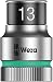 Produktbild Wera 8790 HMC HF Zyklop-Steckschlüsseleinsatz mit 1/2"-Antrieb und Haltefunktion, 13.0 mm