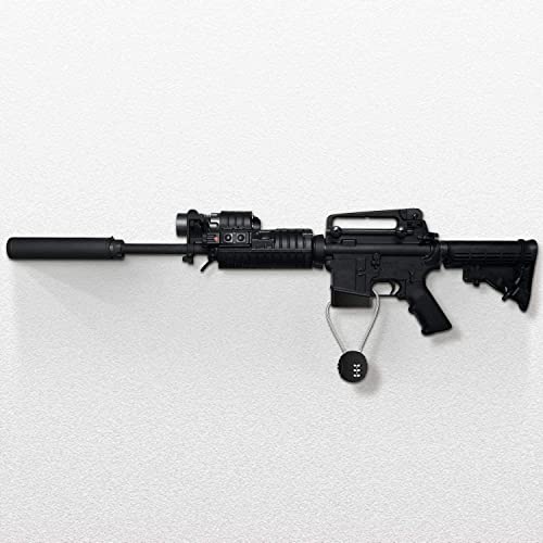 Rusfol Rifle Display Set, 6Xmagzine Holder With Ar-15 Stand, 2 Pack #TOP6
