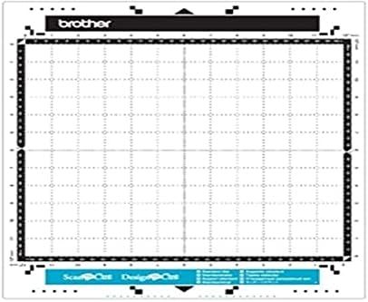 Brother Scan N Cut Low Tack Adhesive Mount 30.5 x 30.5 cm