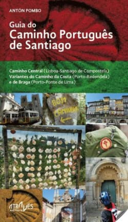 Portada de Guia do caminho portugÊs de santiago