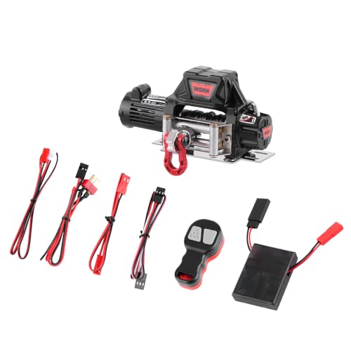 DashRC 1/10 Metal Automatic Winch