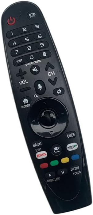 Replacement Remote Control Replace for TV/Audio/Projector for LG TV MAM63935971 AKB74495301 AKB74855401