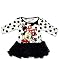 Disney Girls' Minnie Cascade Dress