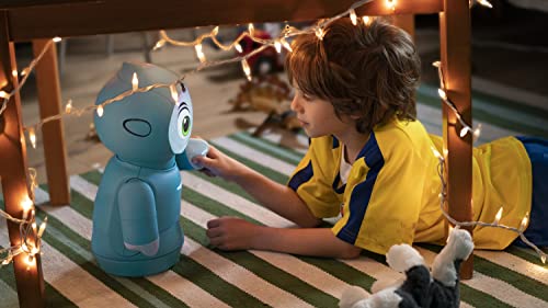 Moxie Robot, Conversational Learning Robot For Kids 5-10, Gpt-Powered Ai Technology, Increases Kids Social Confidence, Articulating Arms & Emotion-Responsive Camera, Birthday Gift For Boys And Girls #TOP4