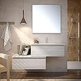 Mueble de Baño sin lavabo y sin Espejo. Diferentes acabados de color