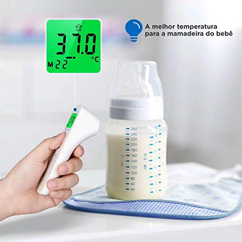 Termômetro infravermelho sem toque - Bioland