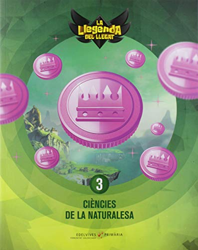 Portada de Projecte: La llegenda del Llegat. Ciències de la Naturalesa 3