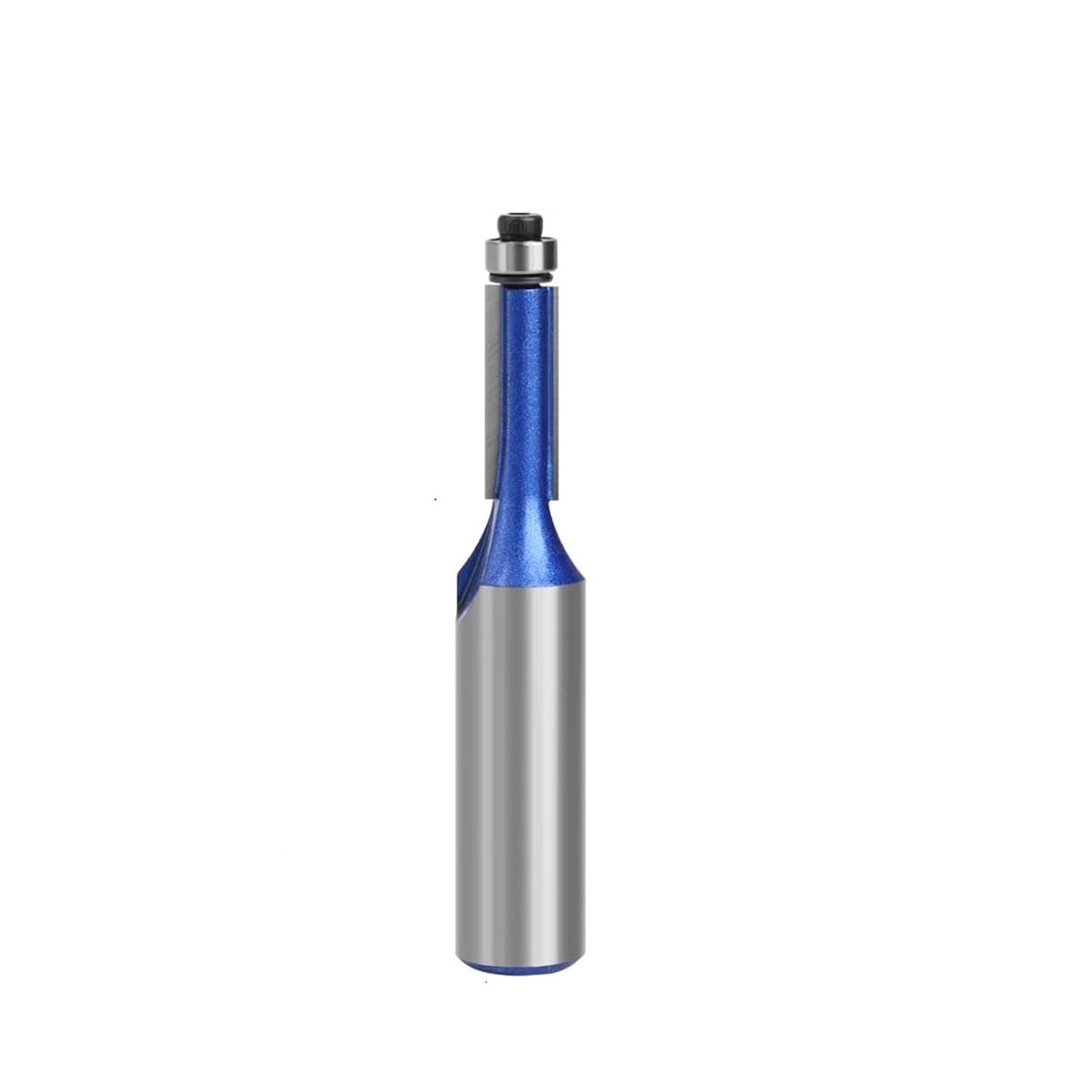 1 Piece 12.7 mm Shank 12 mm Shank Milling Cutter Flush Trim with Bearing Router Bit Set for Woodworking H013016 (12 x 7.96 x 26 mm)