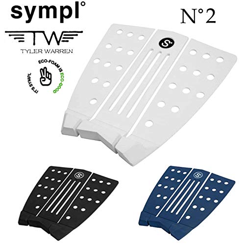 SYMPL シンプル サーフィン デッキパッド  TYLER WARREN タイラー・ウォーレン [No.2] トラクション SURF TRACTION Amazon | SYMPL シンプル サーフィン デッキパッド [No.2