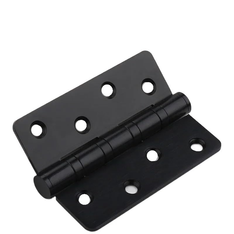 Bisagras Para Puertas Bisagras de puerta 1/1,5/2/2,5/3/3,5/4/5 pulgadas, duraderas, for muebles, hogar, bisagras acero inoxidable, accesorios for gabinetes ventana(126.2x88.2x2.8mm-2pc)