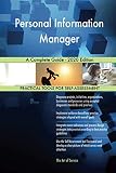 Personal Information Manager A Complete Guide - 2020 Edition
