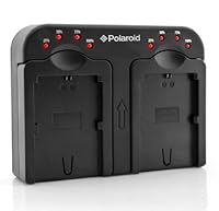 Algopix Similar Product 8 - Polaroid Double Dual Battery Charger