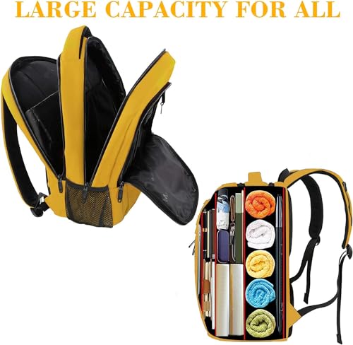 Image of MATEIN Travel Laptop Backpack, Sturdy Anti Theft College School Backpack for Girls Boys with USB Charging Port, Water Resistant 15.6 Inch Computer Daypack Student BookBag Gift for Women and Men