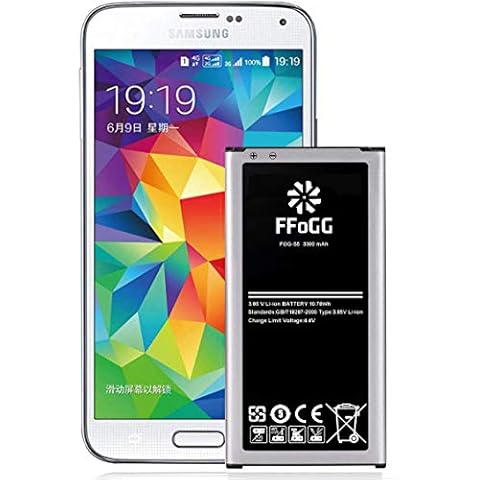 FFOGG Galaxy S5 Battery Cover