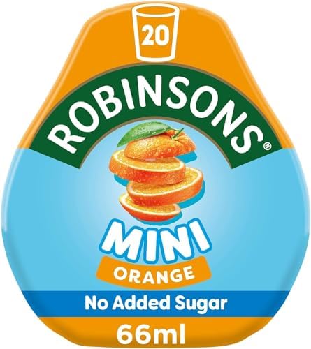 Robinsons Mini Orange - No Added Sugar - Low Calorie, 66ml