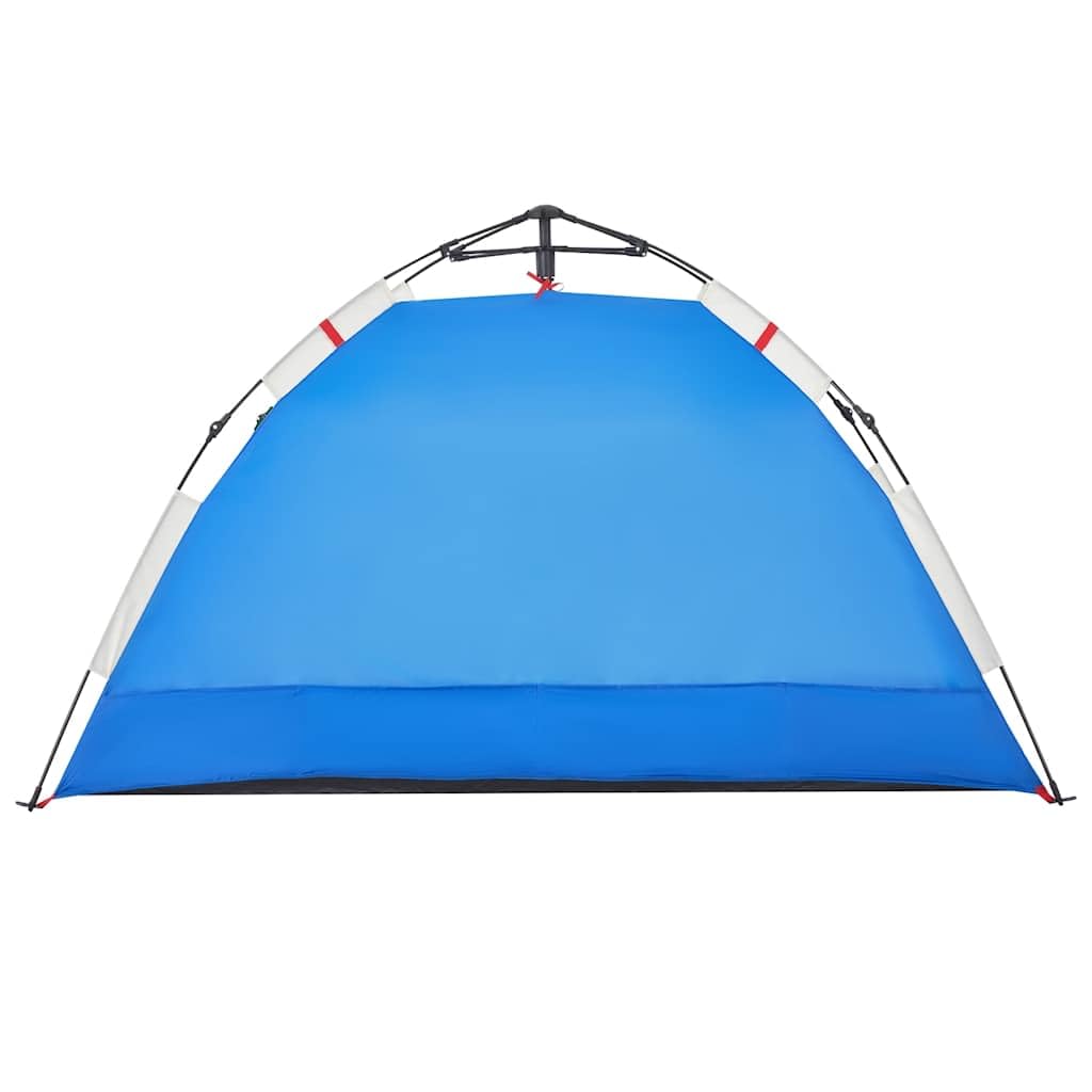 Namiot plażowy dla 2 osób, lazurowy, Quick Release, wodoszczelny, ochrona przed promieniowaniem UV, lekki, przenośny, na plażę, do ogrodu, na kemping, poliester 190T