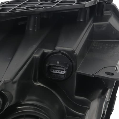 Feidks Headlamp Halogen-Right Passenger Headlight Assembly Rh With Dot Certification For 2017-2022 Jeep Compass 55112706Ae Ch2503295 #TOP4