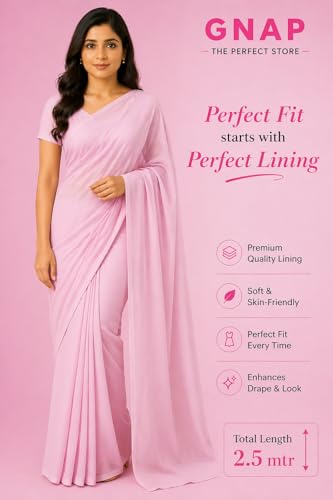 Image of Cotton Lining Cloth 2.5 Meter | for Kurta | Womens Dresses| Lining Materials | Stiching Material (Baby Pink)