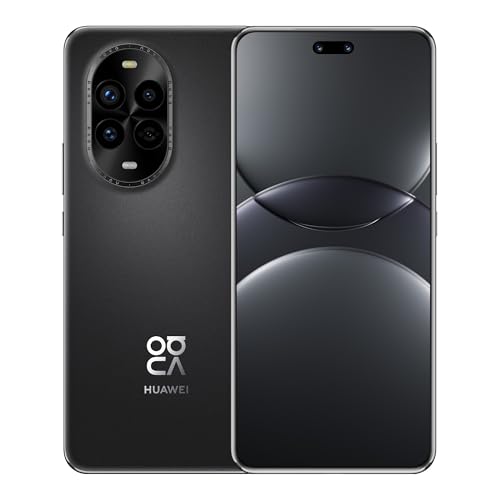 HUAWEI Nova 13 Pro Smartphone, 12 GB+512 GB,Cámara Frontal Doble para Retratos Ultra de 60 MP, Avanzada Cámara de Apertura Ajustable de 50 MP, AI Best Expression y Supercharge Turbo de 100 W, Negro