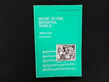 Paperback Music in the medieval world (Prentice-Hall history of music series) Book