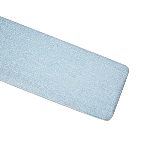 SJH Bettbrücken-Matratzenfüller, Memory-Schaum-Kopfteil/Wand-/Bettlückenfüller, rechteckiges Kissen, Doppelbett-Anschluss, um ein Herunterfallen zu verhindern