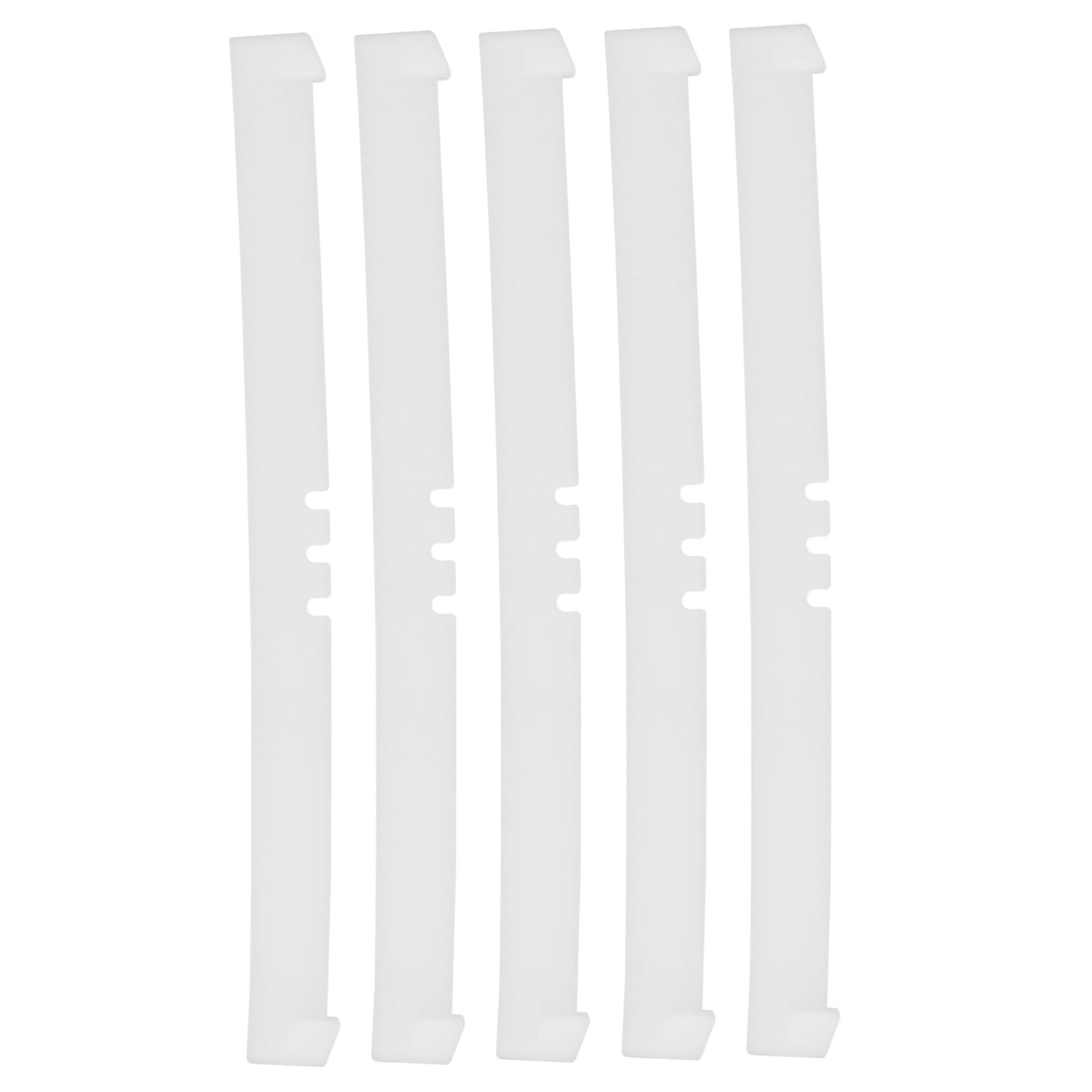 ABOOFAN 25 Piezas Tiras de Recambio de Silicona para Limpiavidrios Compatibles con Varios Resistentes y Flexibles para Limpieza Eficaz de Ventanas y Baños el Hogar