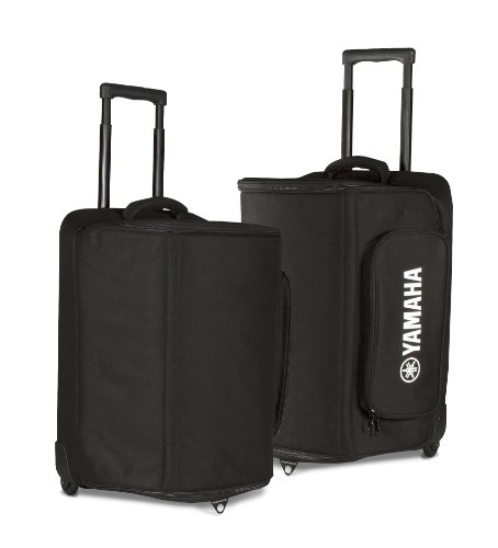 Yamaha Ybsp600I Soft Rolling Case For Stagepas600I, Black & M770Mixer Mixer Stand To Support Stagepas Mixers #TOP2