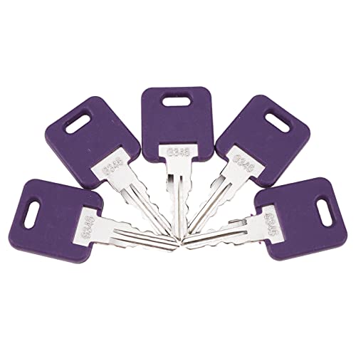 Image of DVPARTS DVPARTS 5X RV Camper Keys Key #345 G345 013-690345 Compatible with Global Link RV Trailer Camper Keys