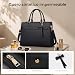 Imagen de RAINSMORE Bolso Grande Mujer Cuero PU Shopper Impermeable Portatil Ordenador 15