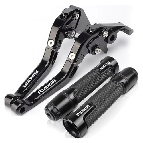 Leviers frein d'embrayage anti fatigue pour BMW R1200R guidon précis Color5