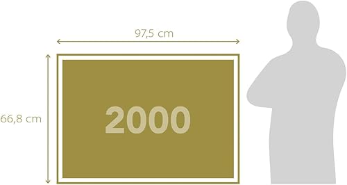 Miniatura 7 de Clementoni - 32569 Collection - Island Life - 2000 Pieces - Made in Italy, Adult Jigsaw Puzzle 2000 Pieces, Landscape Puzzles, Fun for Adults